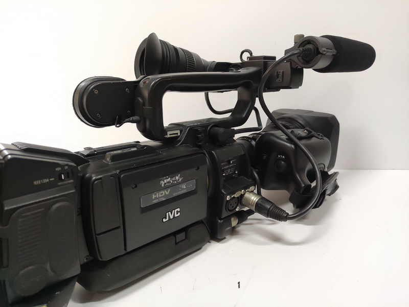 camara video jvc gy hd func 23x60x23 1u